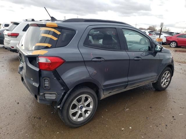 2018 Ford Ecosport SE