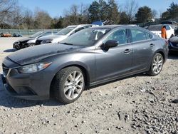 Mazda salvage cars for sale: 2015 Mazda 6 Touring