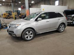 Acura salvage cars for sale: 2010 Acura MDX Technology