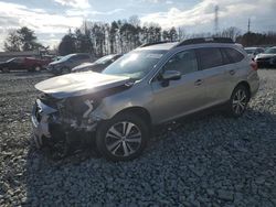 2019 Subaru Outback 2.5I Limited en venta en Mebane, NC