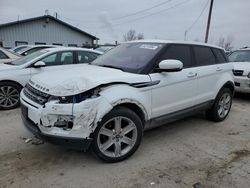 Land Rover Range Rover salvage cars for sale: 2013 Land Rover Range Rover Evoque Pure Premium