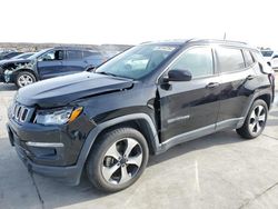 Salvage cars for sale at Grand Prairie, TX auction: 2017 Jeep Compass Latitude