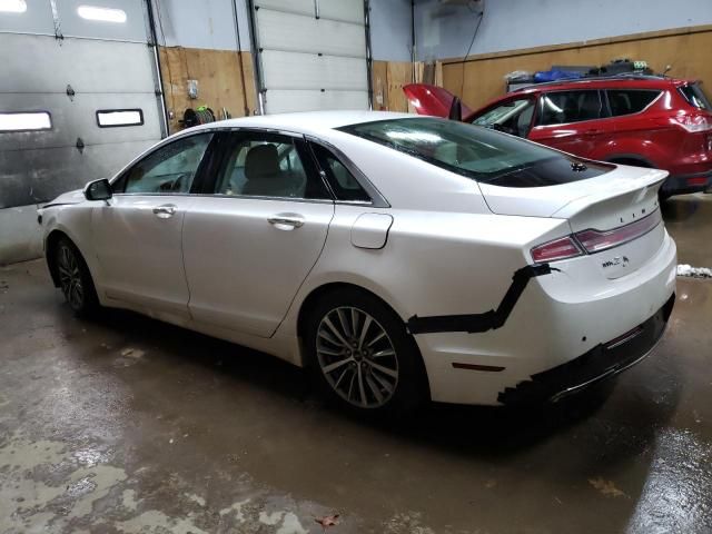 2017 Lincoln MKZ Select