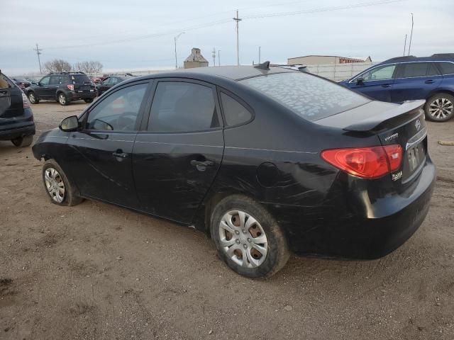 2010 Hyundai Elantra Blue