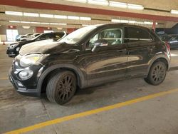 Salvage cars for sale at Dyer, IN auction: 2017 Fiat 500X Trekking