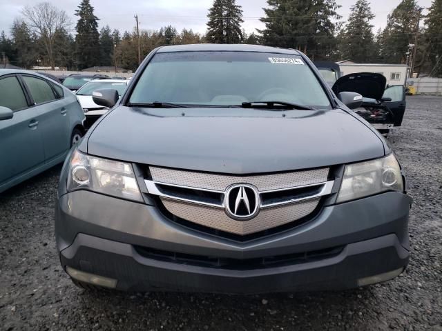 2007 Acura MDX Technology