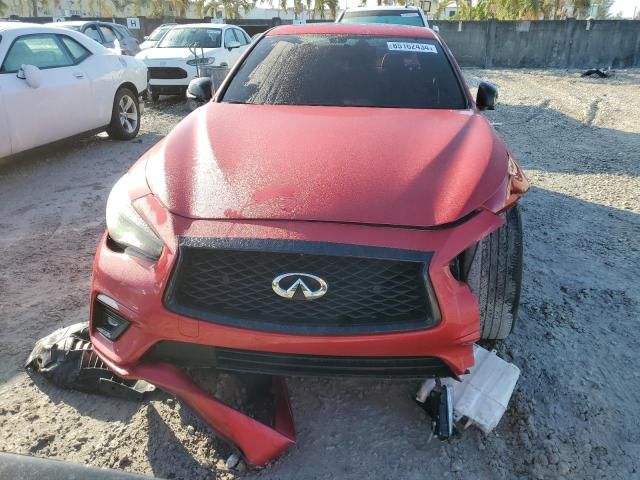 2021 Infiniti Q50 Luxe