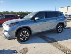 2022 Toyota Highlander XLE en venta en Apopka, FL