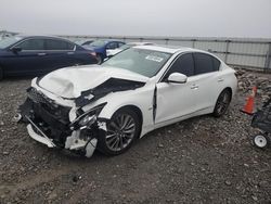 Infiniti salvage cars for sale: 2019 Infiniti Q50 Luxe