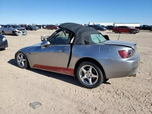 2000 Honda S2000