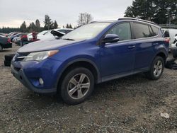 Toyota salvage cars for sale: 2014 Toyota Rav4 XLE