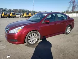 Salvage cars for sale at Dunn, NC auction: 2011 Subaru Legacy 2.5I Limited