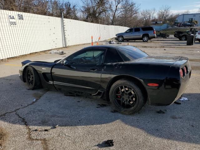 2001 Chevrolet Corvette Z06