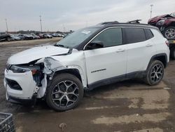 2024 Jeep Compass Limited en venta en Woodhaven, MI