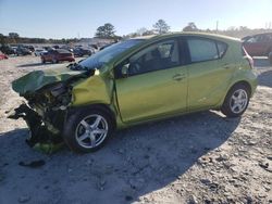 Toyota Prius salvage cars for sale: 2016 Toyota Prius C