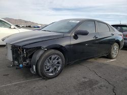 Salvage Cars with No Bids Yet For Sale at auction: 2024 Hyundai Elantra Blue