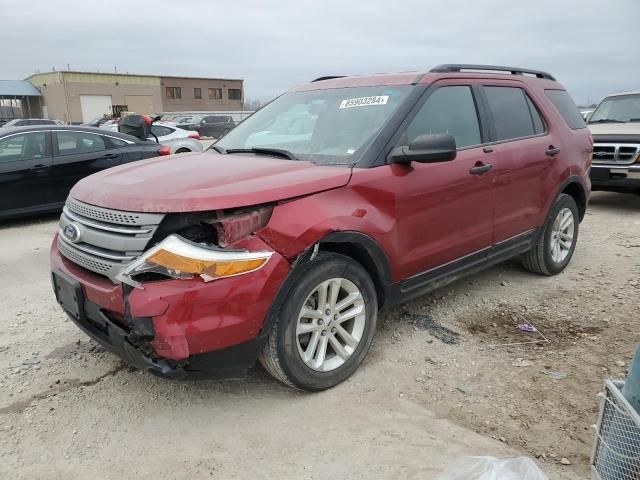 2015 Ford Explorer