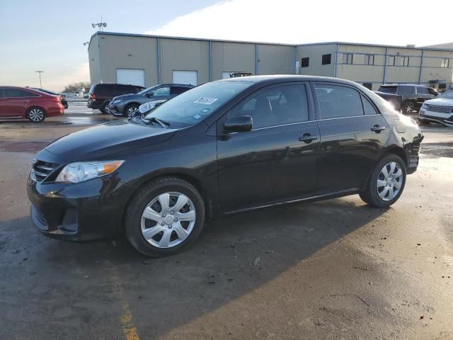 2013 Toyota Corolla Base