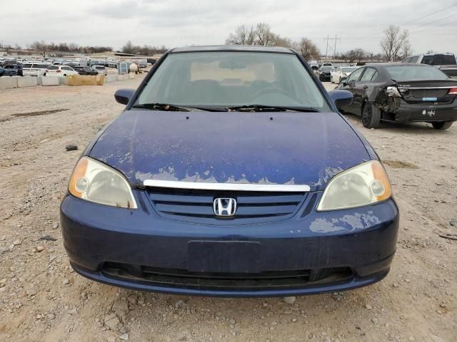 2001 Honda Civic EX