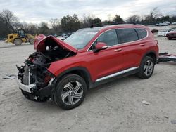 Salvage cars for sale from Copart Madisonville, TN: 2021 Hyundai Santa FE SEL