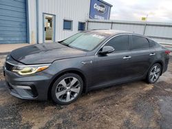 Salvage cars for sale from Copart Abilene, TX: 2019 KIA Optima LX