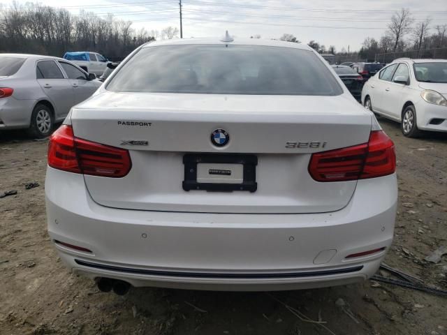 2016 BMW 328 XI Sulev