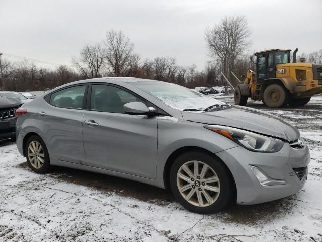 2015 Hyundai Elantra SE