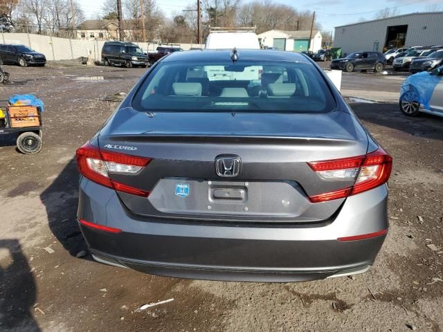 2018 Honda Accord EXL