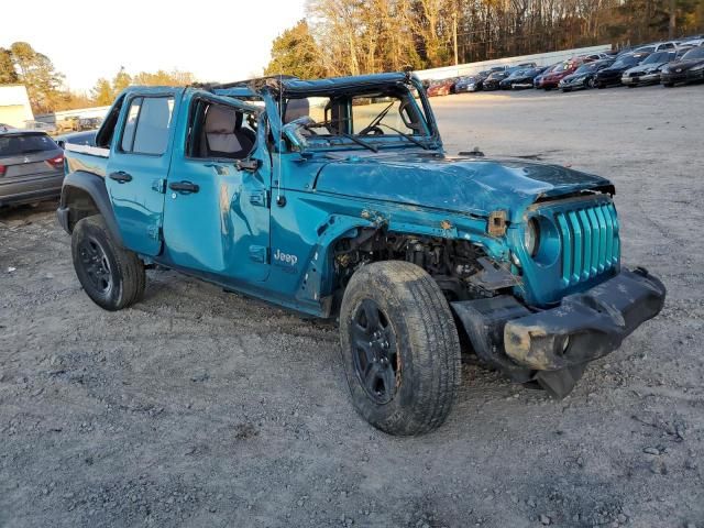 2020 Jeep Wrangler Unlimited Sport