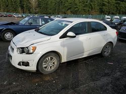 Vehiculos salvage en venta de Copart Graham, WA: 2013 Chevrolet Sonic LT