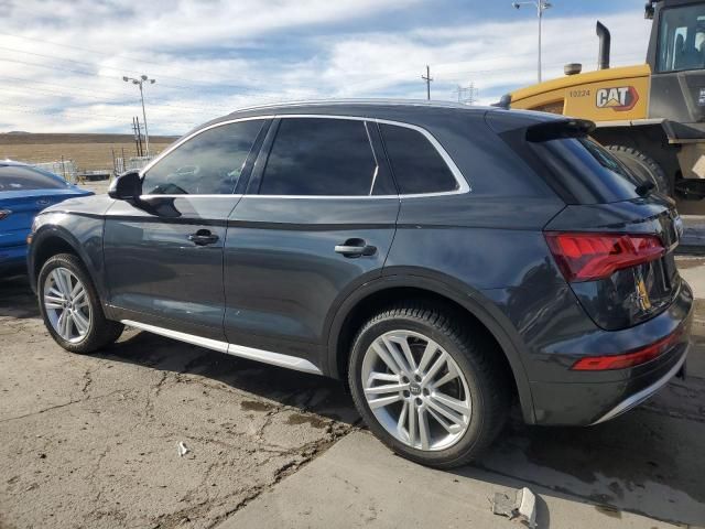 2018 Audi Q5 Premium Plus