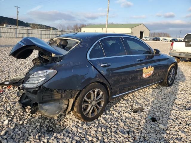 2015 Mercedes-Benz C 300 4matic