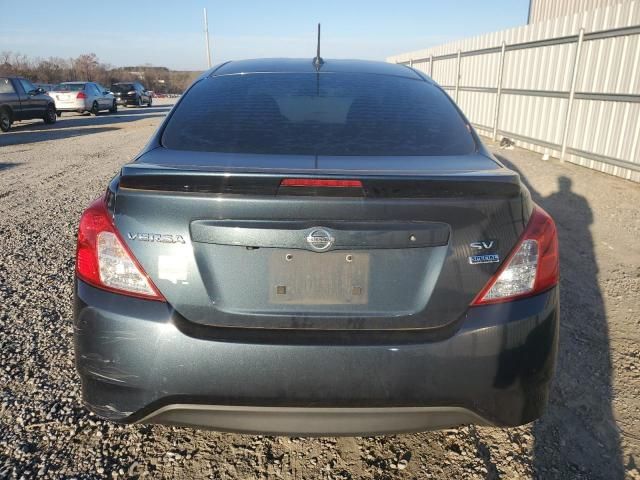 2017 Nissan Versa S