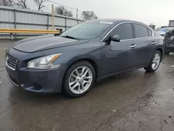 Nissan salvage cars for sale: 2009 Nissan Maxima S