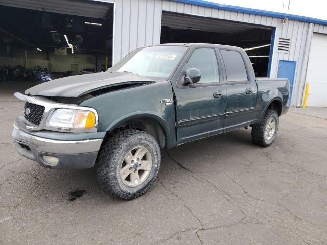 2002 Ford F150 Supercrew