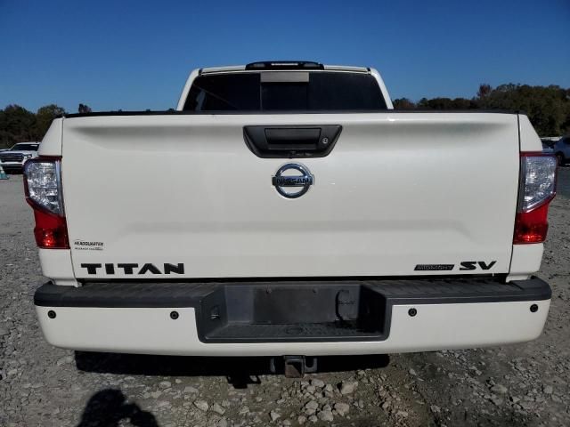 2018 Nissan Titan SV