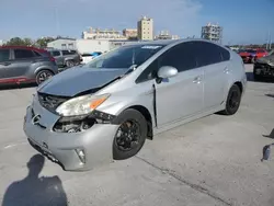 Toyota Prius salvage cars for sale: 2013 Toyota Prius