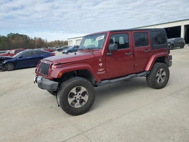 2012 Jeep Wrangler Unlimited Sahara