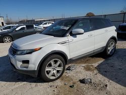 Land Rover salvage cars for sale: 2013 Land Rover Range Rover Evoque Pure Plus