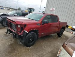 Salvage cars for sale at New Orleans, LA auction: 2022 GMC Sierra C1500 Elevation