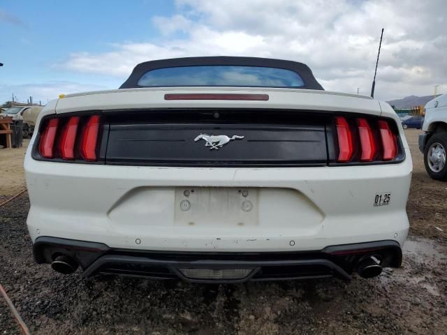 2020 Ford Mustang