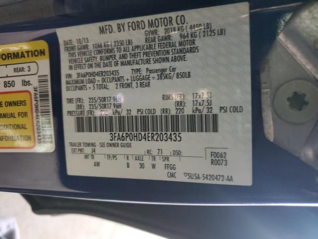 2014 Ford Fusion SE