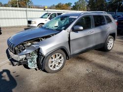 Vehiculos salvage en venta de Copart Shreveport, LA: 2017 Jeep Cherokee Latitude