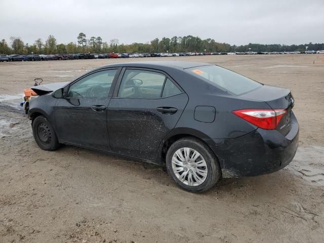 2015 Toyota Corolla L