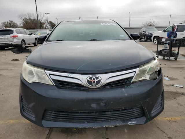 2012 Toyota Camry Base