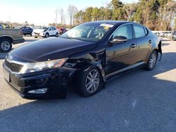 Salvage cars for sale at Dunn, NC auction: 2012 KIA Optima LX