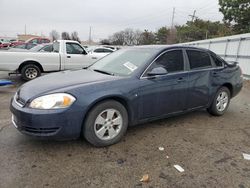 Salvage cars for sale at Moraine, OH auction: 2008 Chevrolet Impala LT