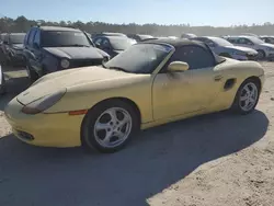 Porsche Boxster salvage cars for sale: 1998 Porsche Boxster