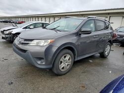 Vehiculos salvage en venta de Copart Louisville, KY: 2015 Toyota Rav4 LE