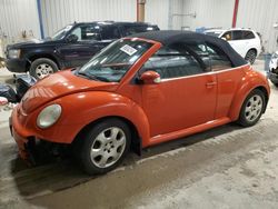 Salvage cars for sale at Appleton, WI auction: 2003 Volkswagen New Beetle GLS